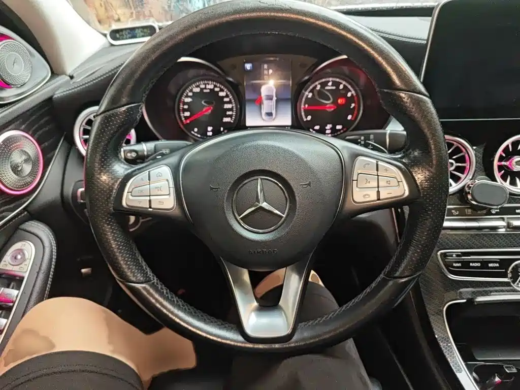 Mercedes-Benz C-Class C 2018 C 200 L Sport