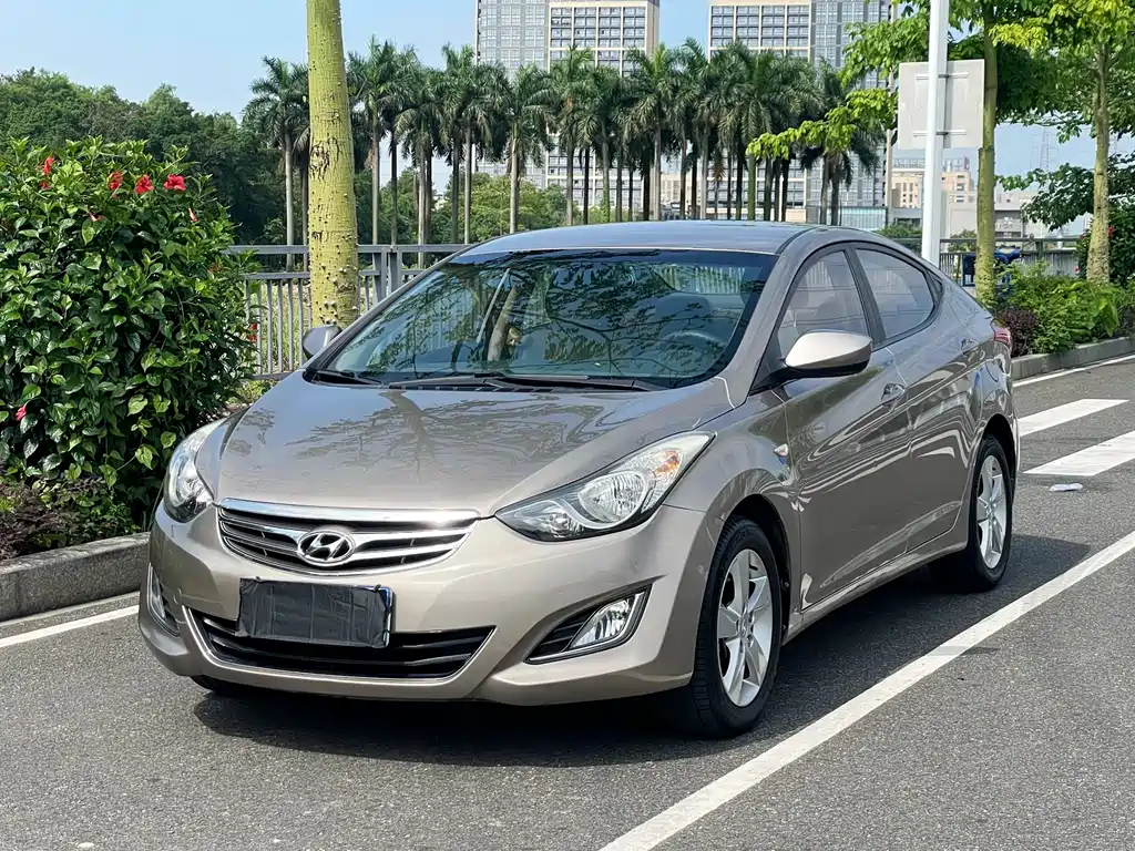 Hyundai Elantra Langdong 2014