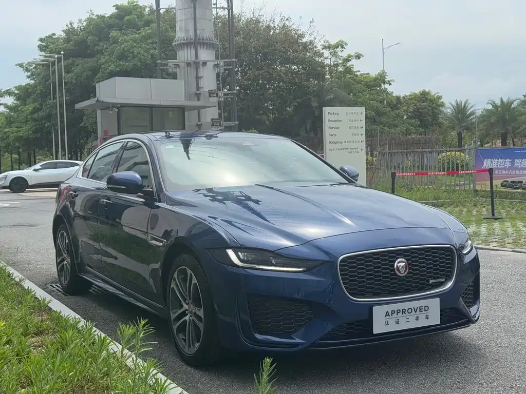 Jaguar XEL — миниатюра 3