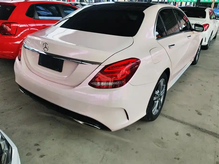 Mercedes-Benz C-Class C 2018 C 200 L Sport