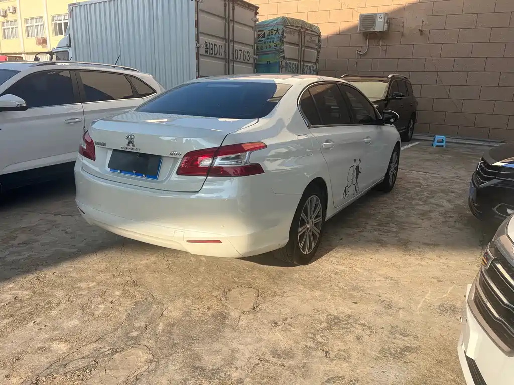 Peugeot 408 — миниатюра 6