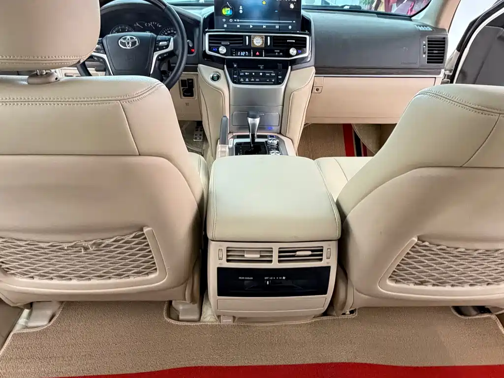 Toyota Land Cruiser 2015 4.0L V6