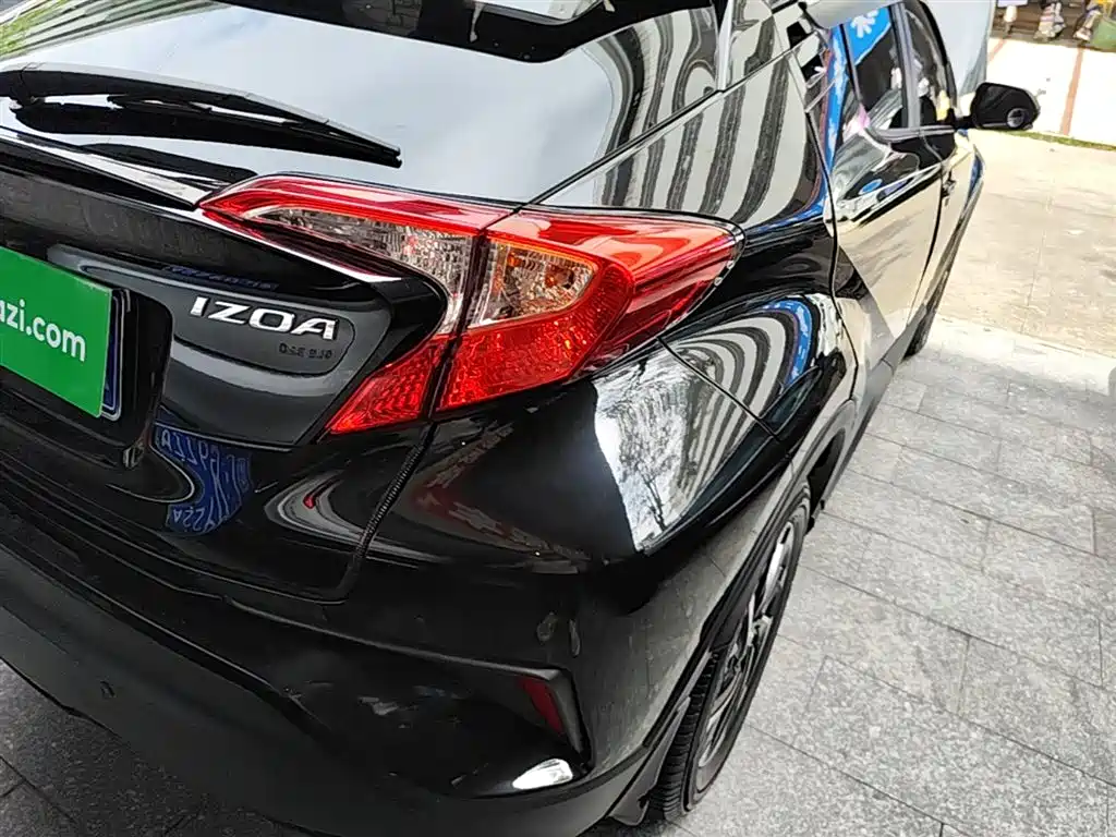 Toyota Izoa 2018 2.0L V