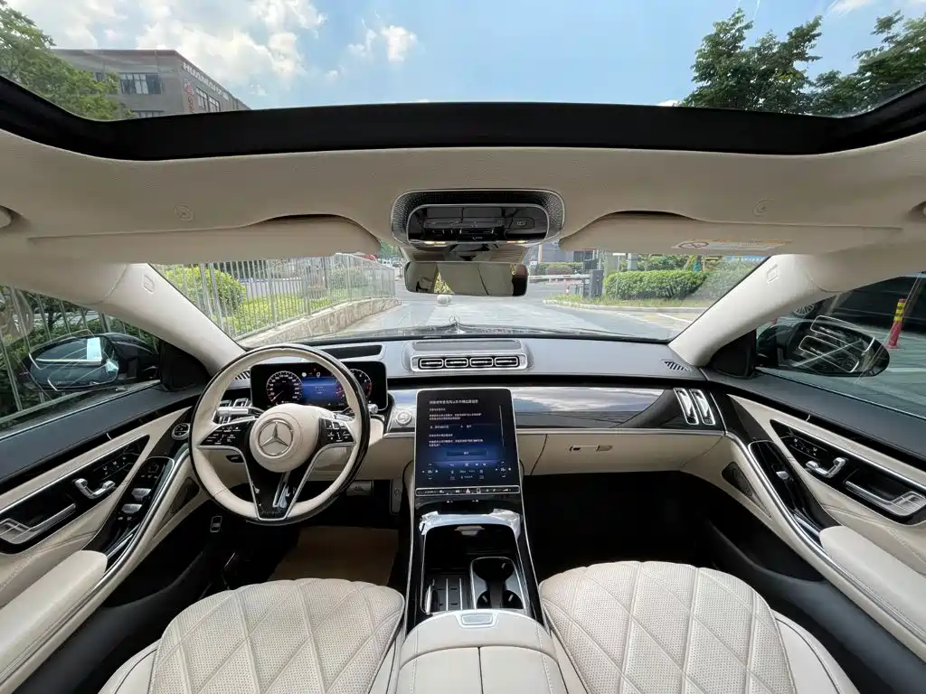 Mercedes-Benz S-Class — миниатюра 17