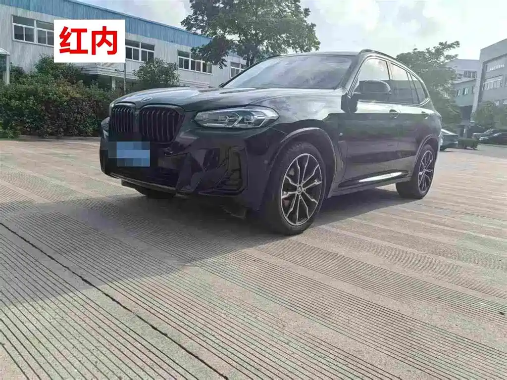 宝马X3 2023款 改款 xDrive30i 领先型 M曜夜套装 2023