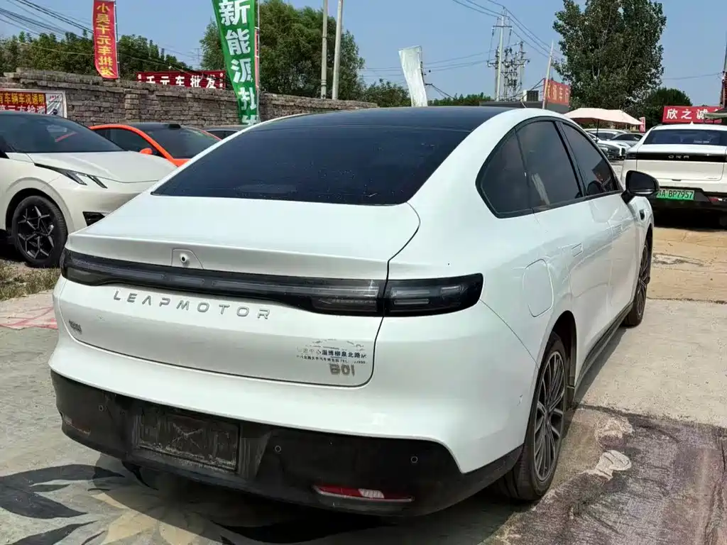 Leapmotor B01 2025 650 Enjoy