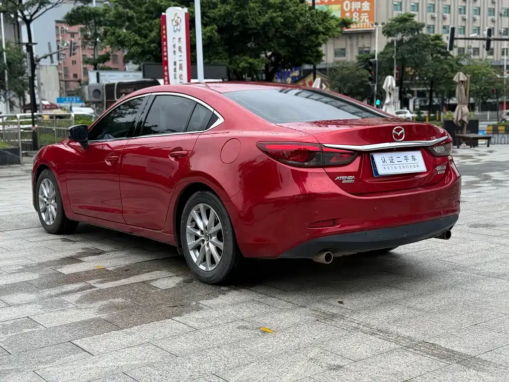 Mazda Atenza — миниатюра 13