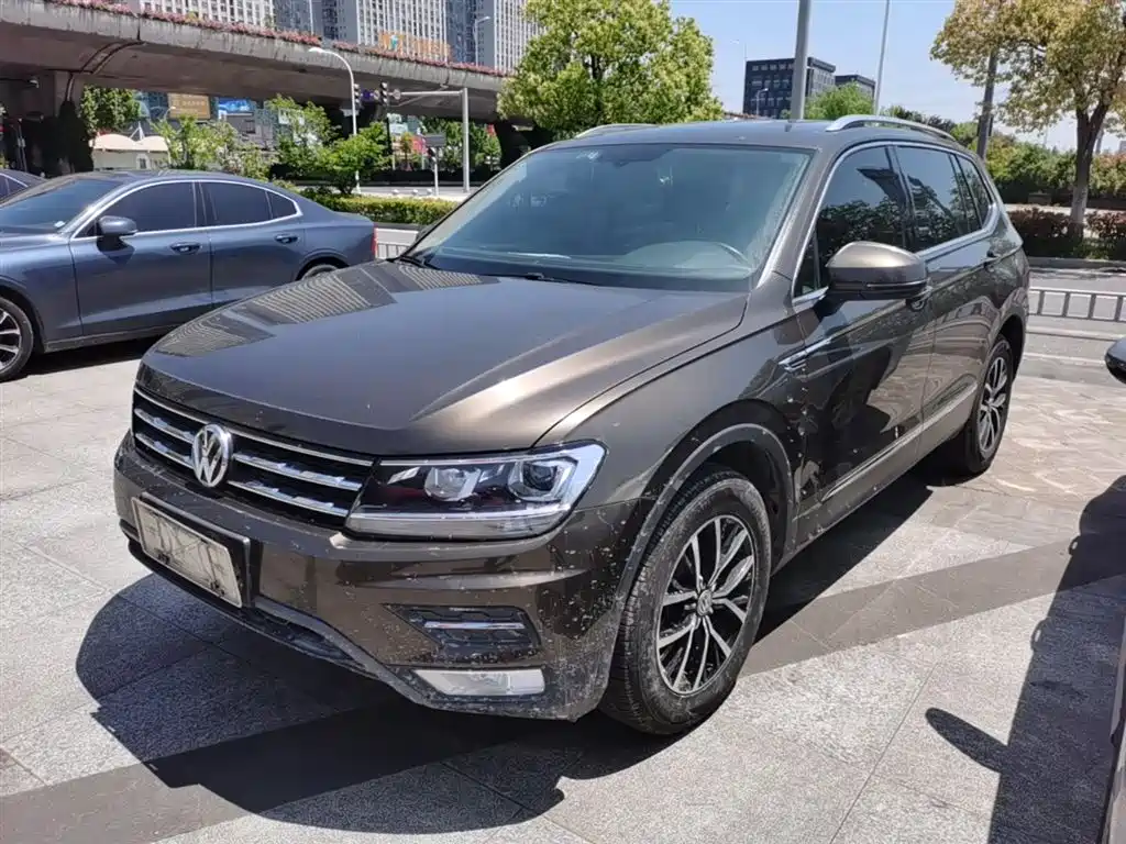 Volkswagen Tiguan L 2018