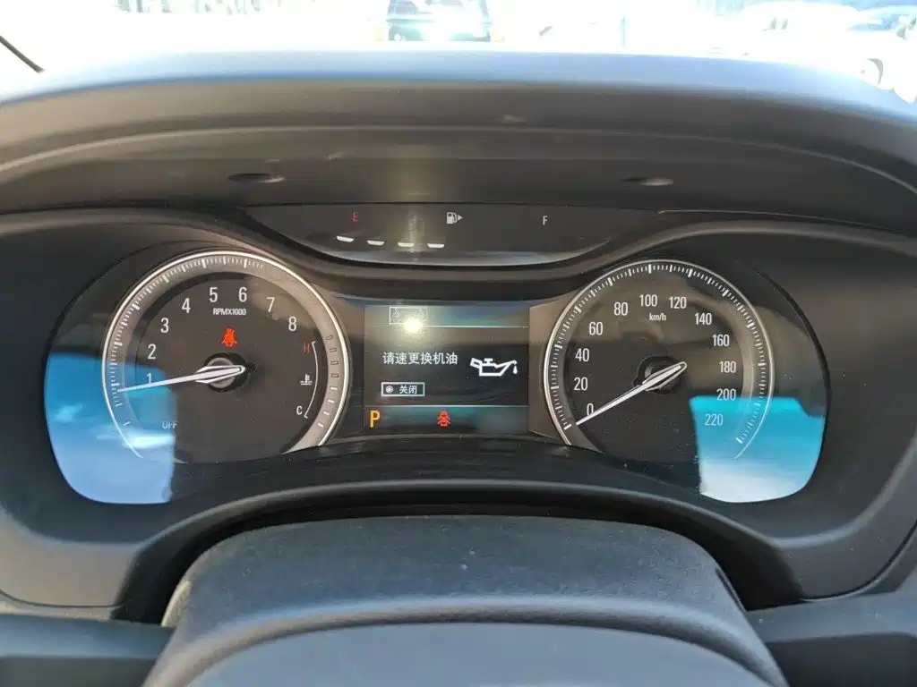 Buick GL6 2019 18T 6 мест Luxury VI