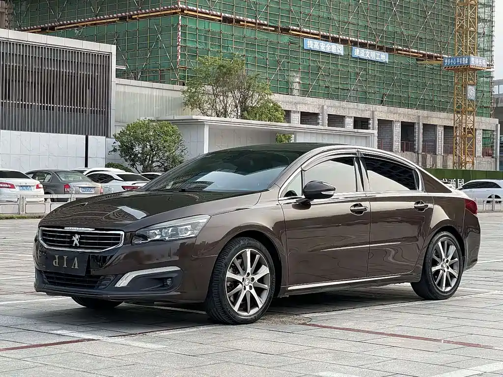 Peugeot 508 2016