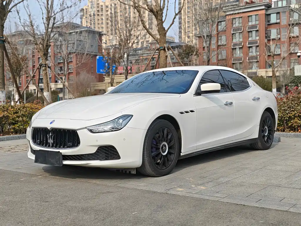 Maserati Ghibli 2016