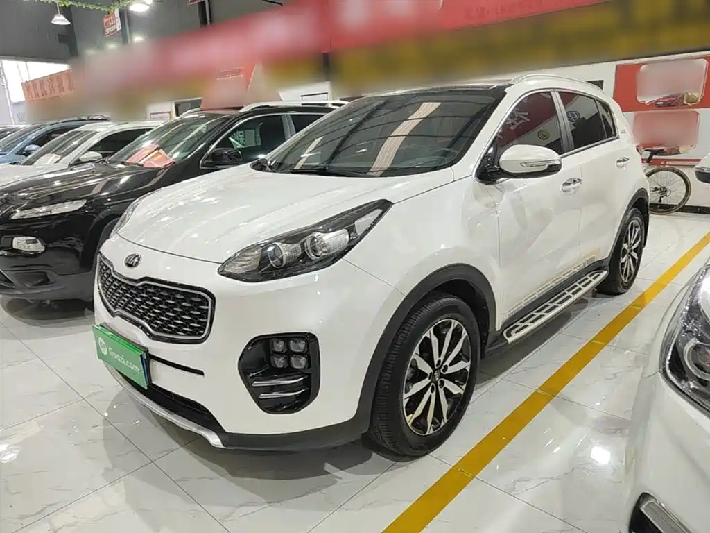 Kia KX5 2019