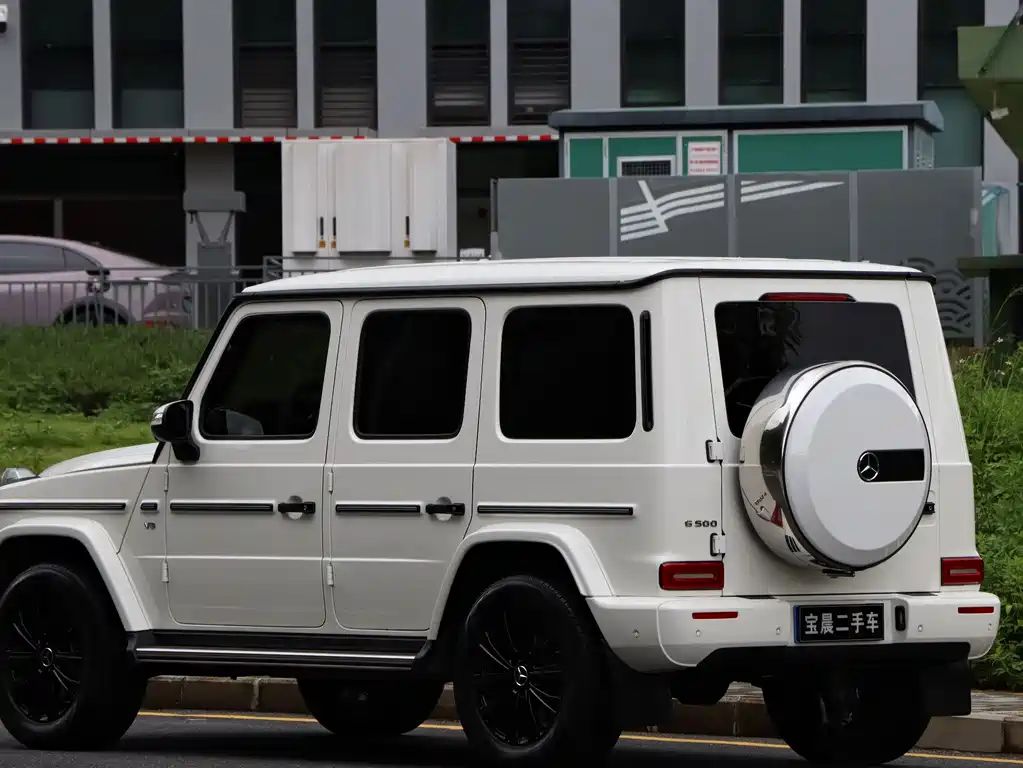 Mercedes-Benz G-Class G 2021 G 500
