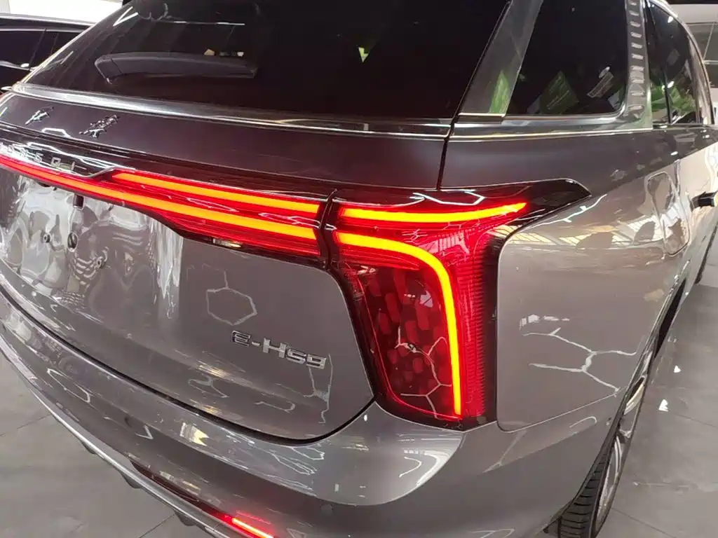 Hongqi Hongqi E-HS9 — миниатюра 8