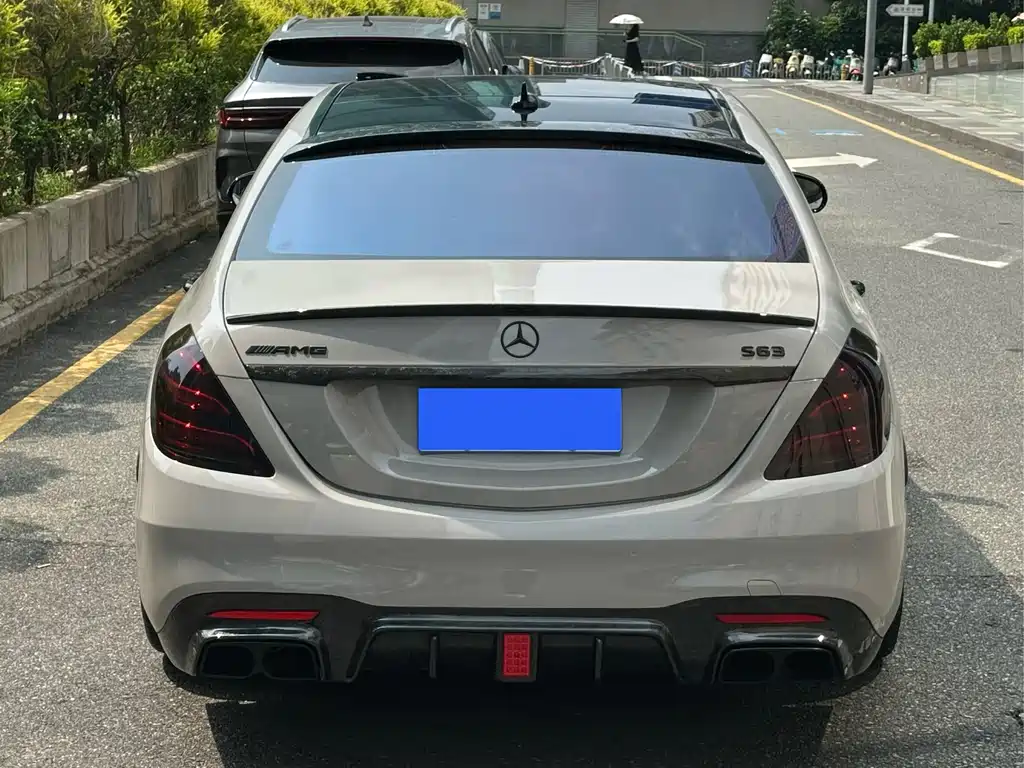 Mercedes-Benz S-Class AMG — миниатюра 5