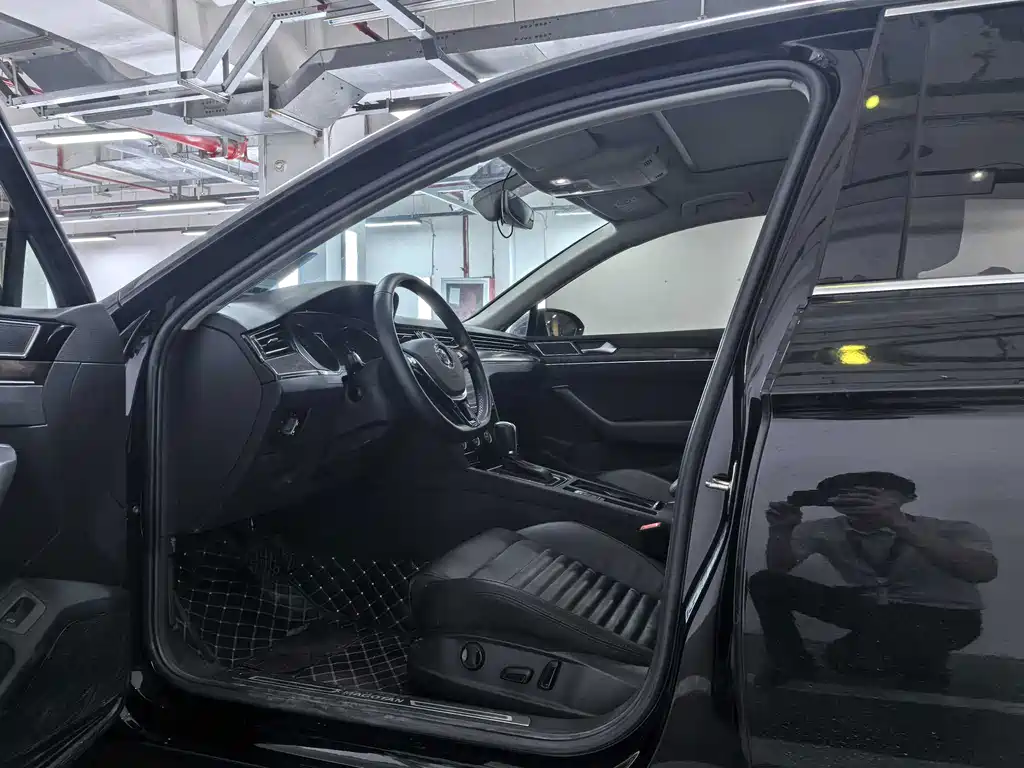Volkswagen Magotan — миниатюра 5