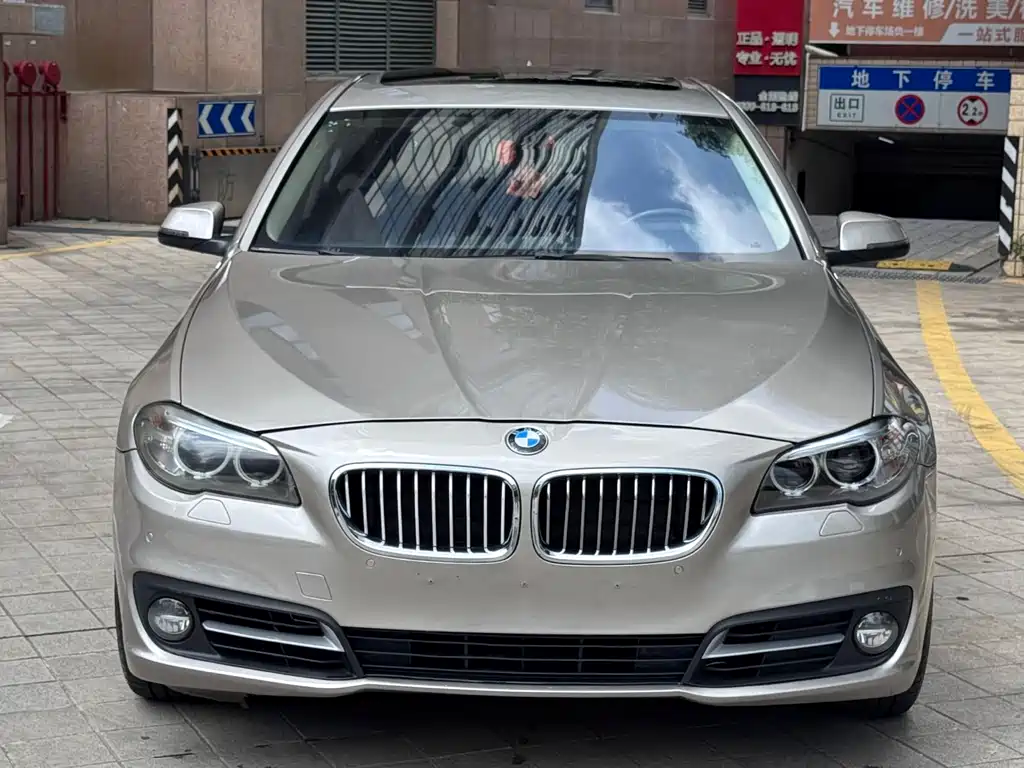 BMW 5 Series 5 2014 520Li Elegant