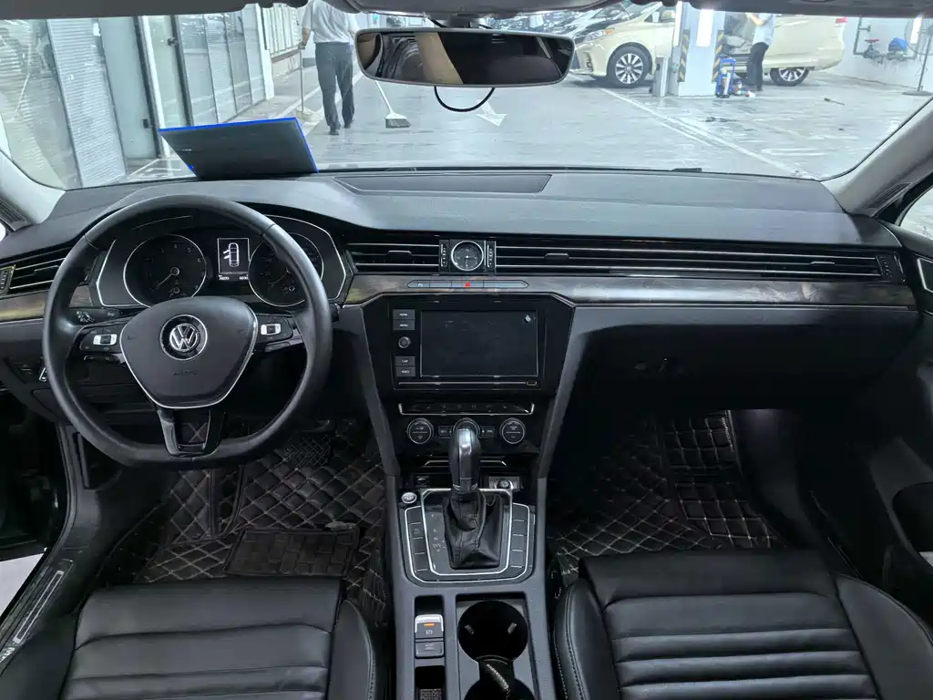 Volkswagen Magotan — миниатюра 7
