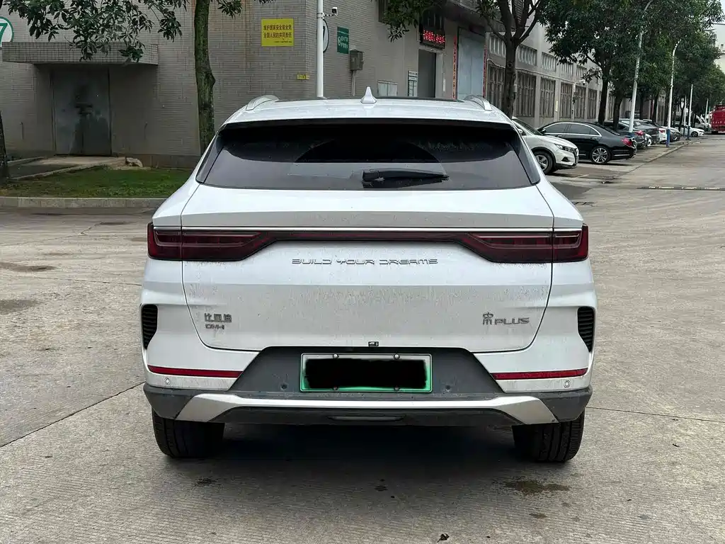 BYD Song Plus PLUS 2021 DM-i 110KM Flagship