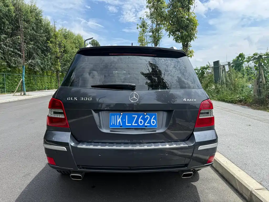 Mercedes-Benz GLK-Class (Import) — миниатюра 25