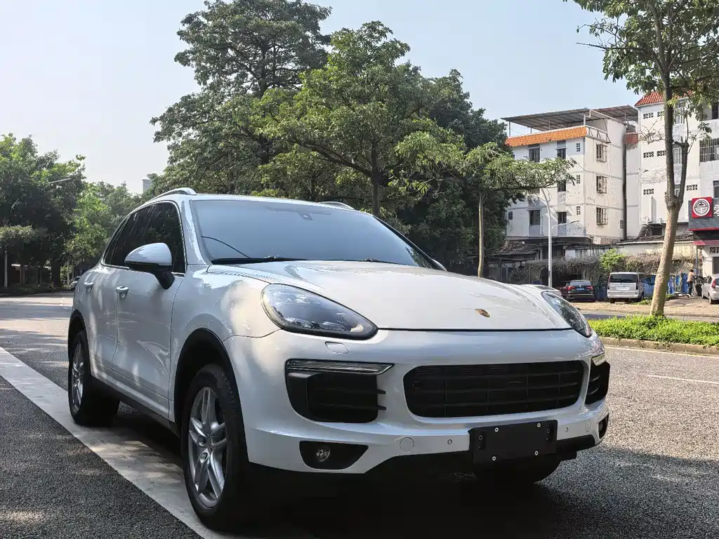 Porsche Cayenne 2015 Cayenne 3.0T
