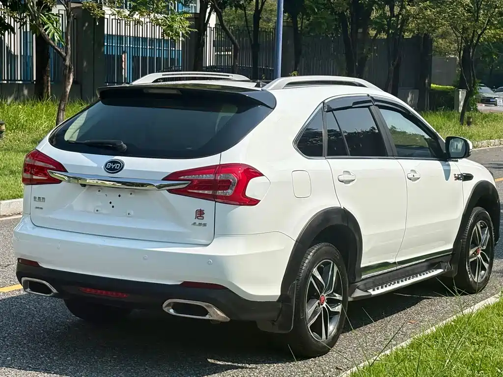 BYD Tang New Energy — миниатюра 4