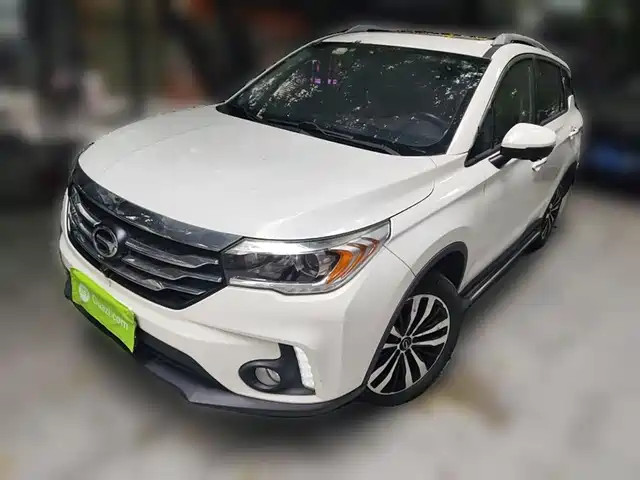 GAC TRUMPCHI GS4 2017