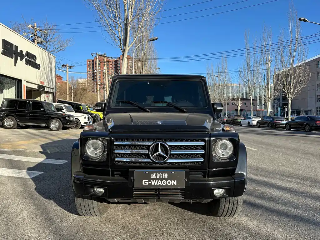 Mercedes-Benz G-Class A MG G AMG 2009 AMG G 55