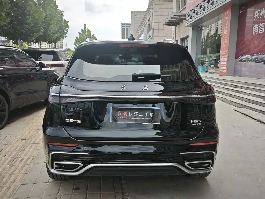 Hongqi Hongqi HS5 — миниатюра 6