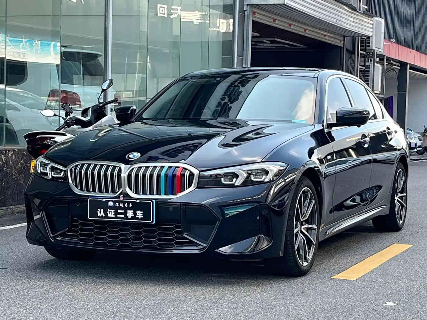 宝马3系 2023款 320Li M运动套装 2023