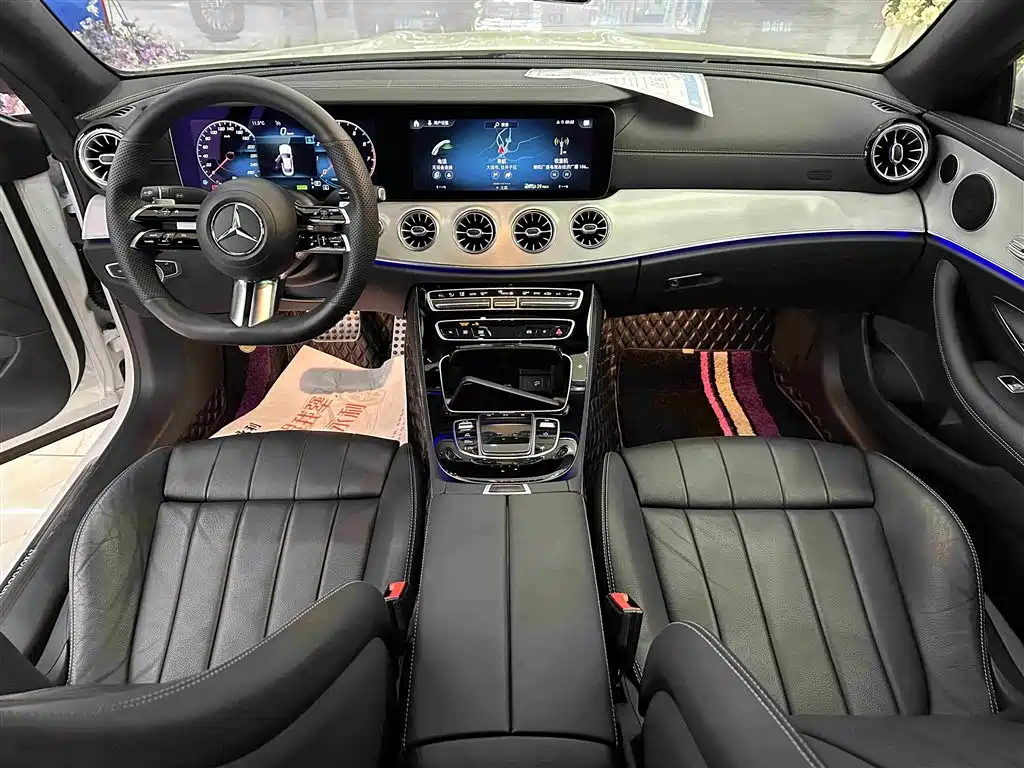 MERCEDES-BENZ E CLASS