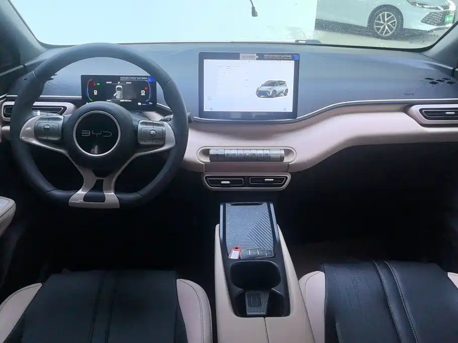 BYD Seagull — миниатюра 12