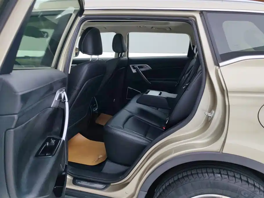 GEELY AUTOMOBILE BOYUE