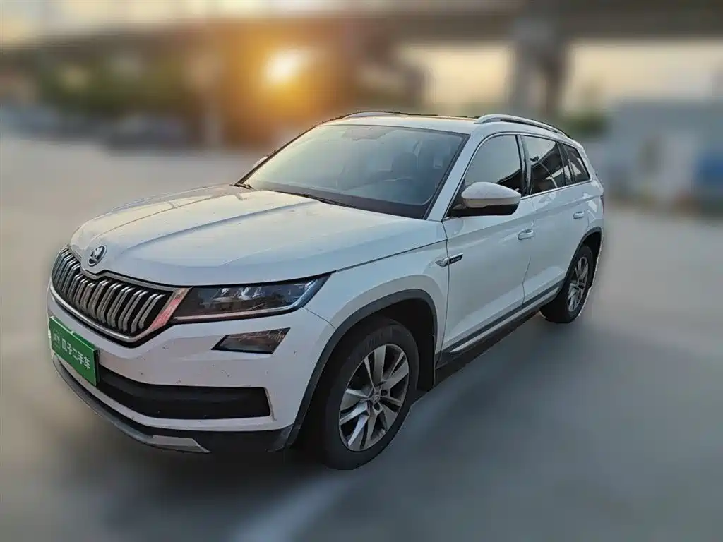 Купить Skoda Kodiaq