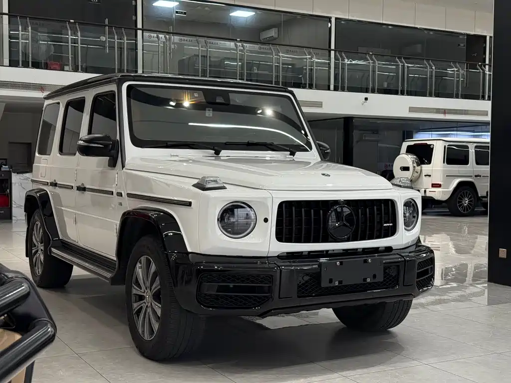 Mercedes-Benz G-Class G 2020 G 500