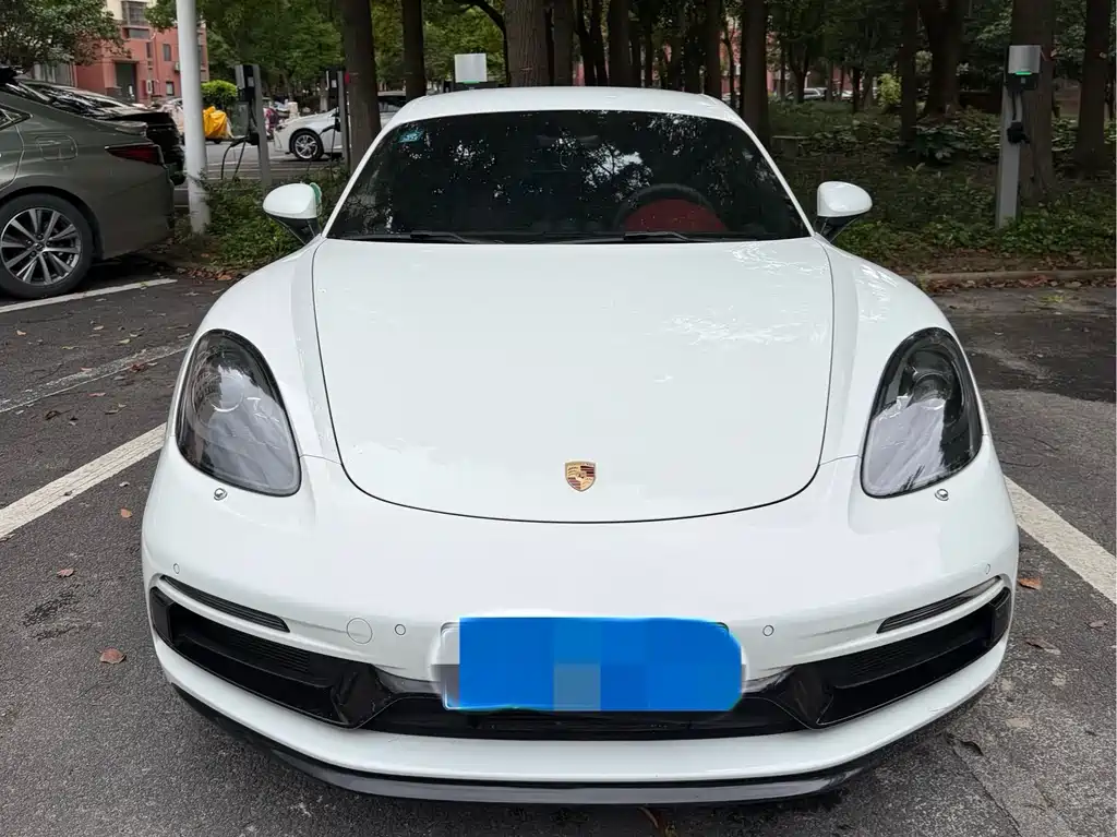 Porsche 718 2016 Cayman S 2.5T