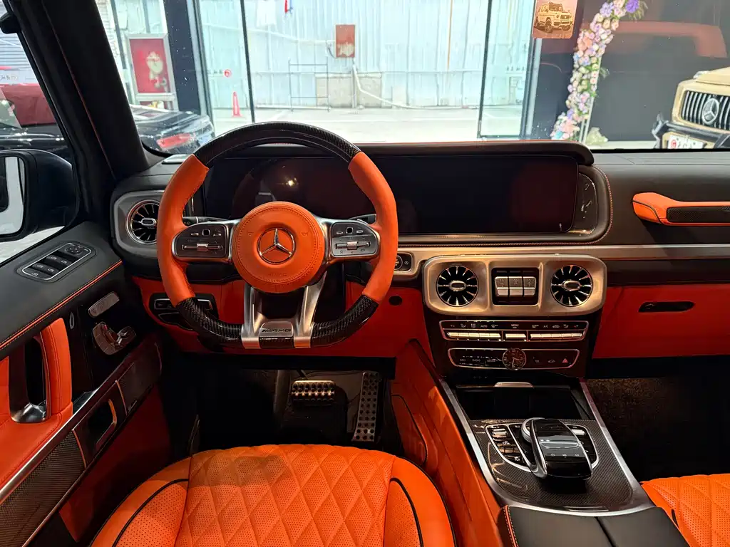 Mercedes-Benz G-Class G 2020 G 500