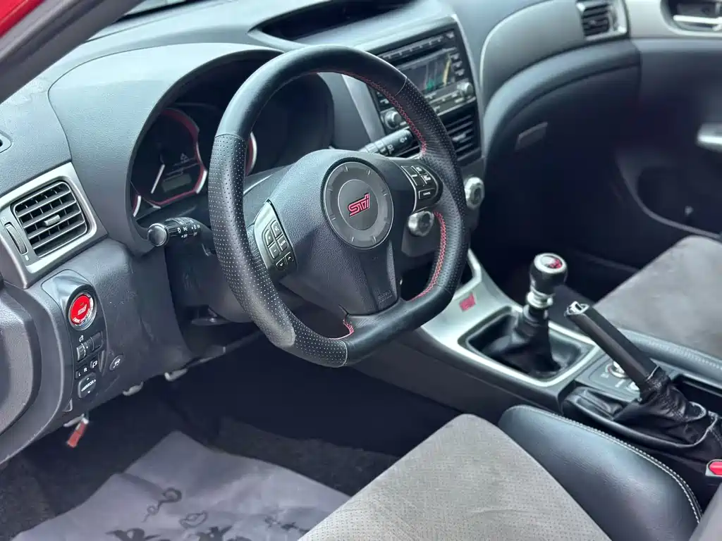 Subaru Impreza 2007 2.5T WRX STi