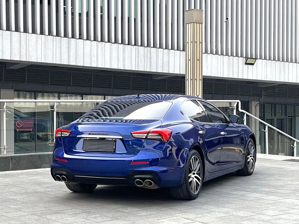 Maserati Ghibli 2021 3.0T GranSport