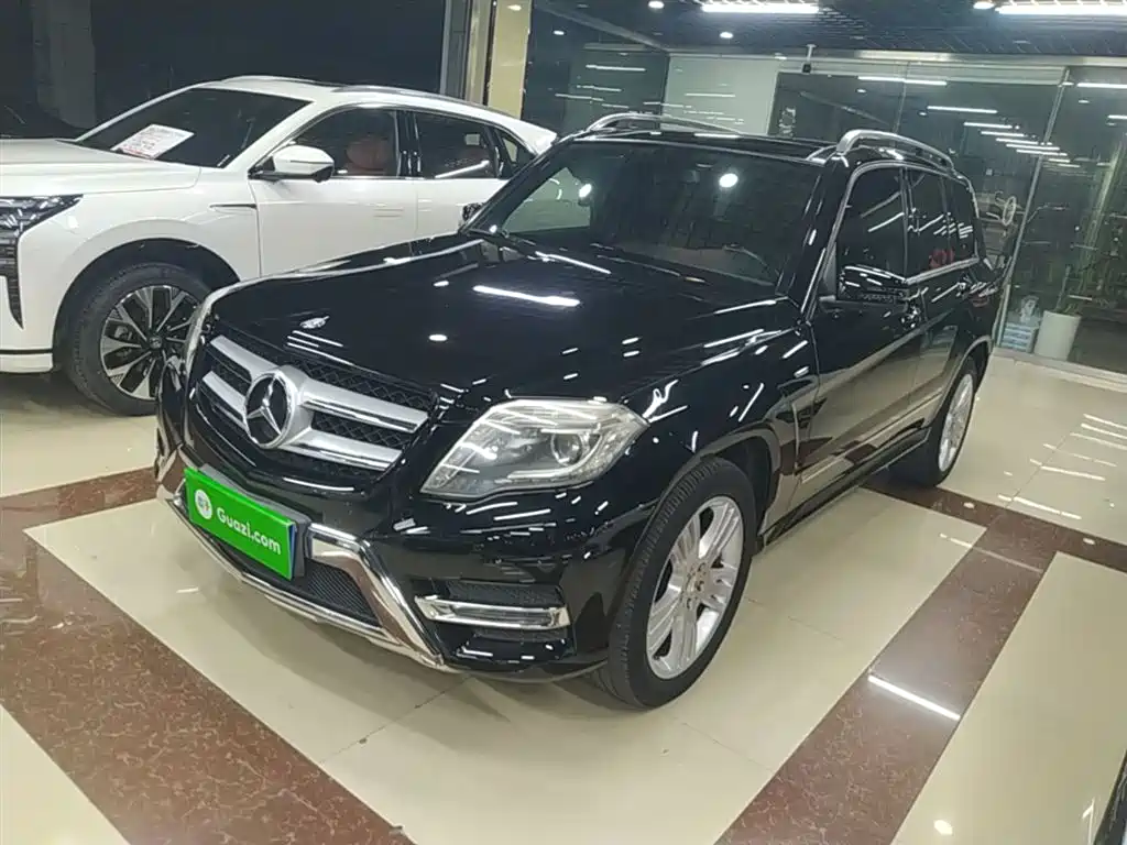 Mercedes-Benz GLK-Class 2015