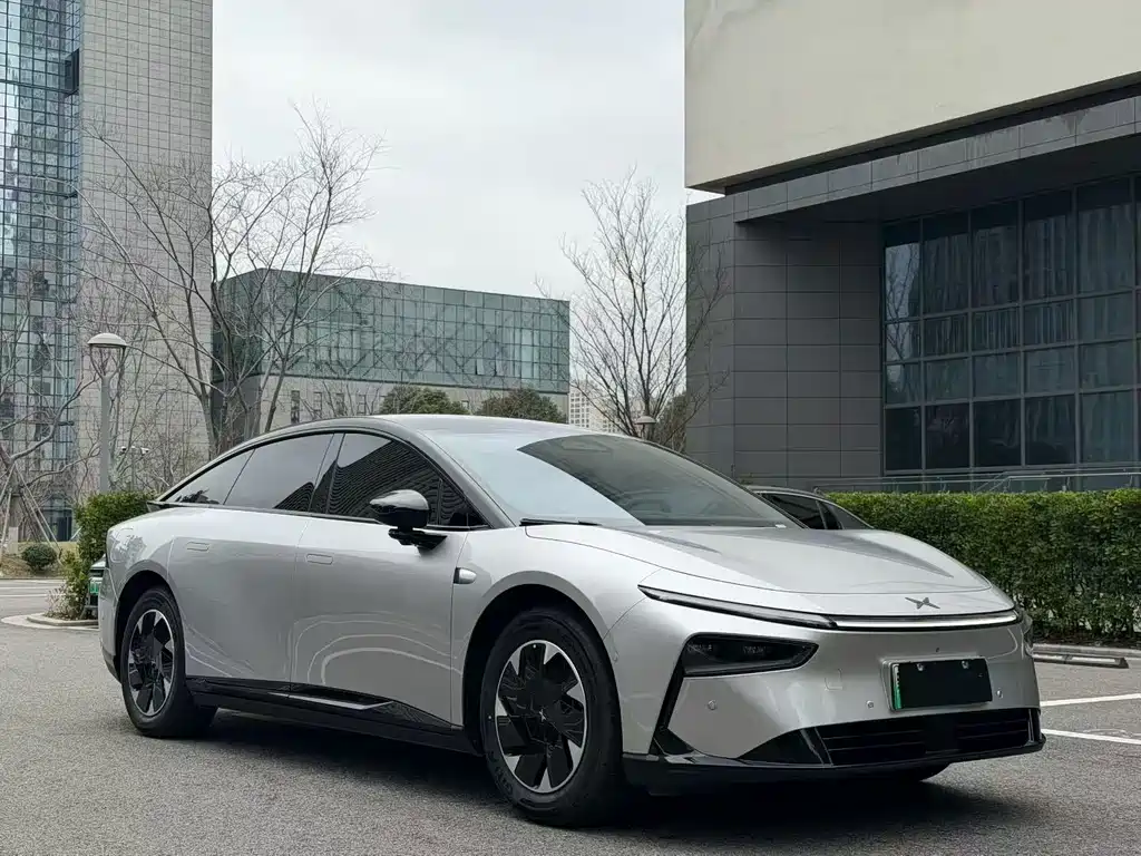 XPeng P7+ — миниатюра 3