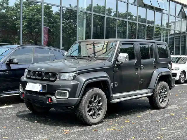 2022 BAIC Beijing BJ40