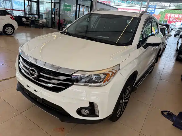 GAC Trumpchi 传祺GS4