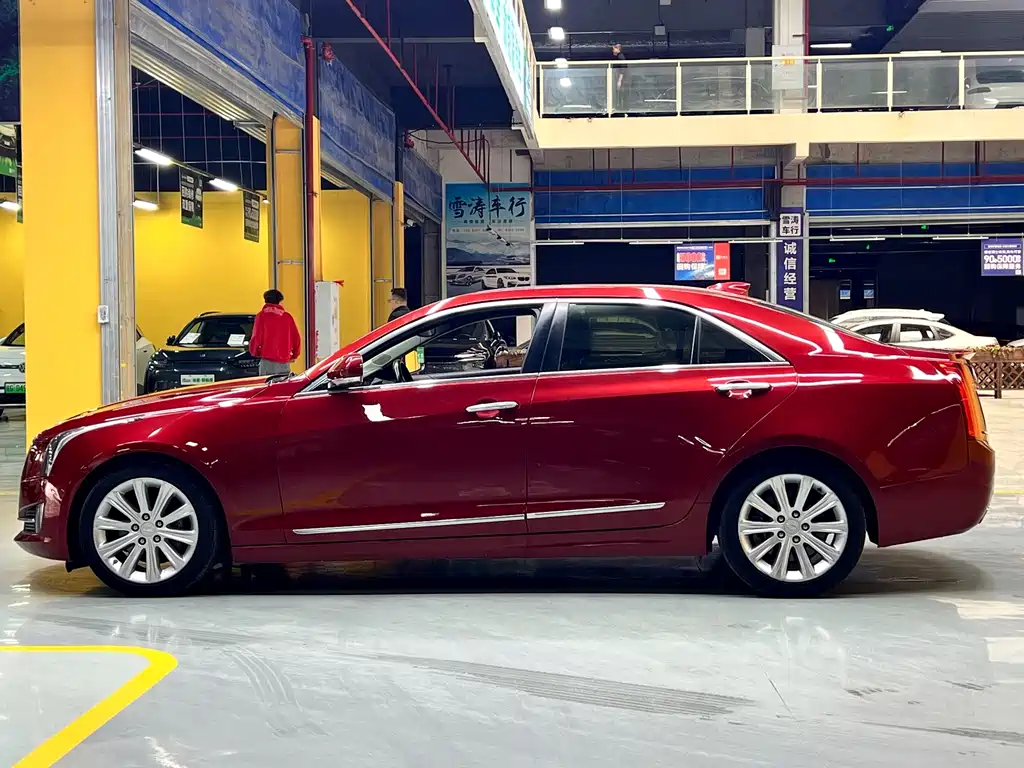 Cadillac ATS-L — миниатюра 4
