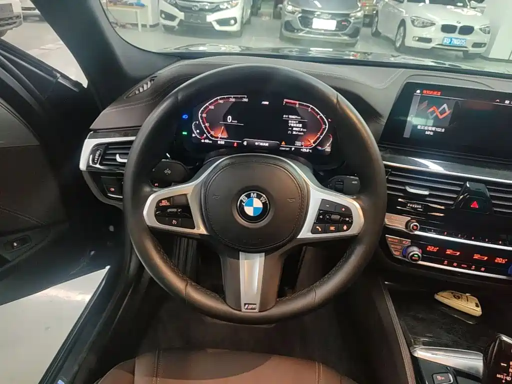 BMW 5 Series — миниатюра 11