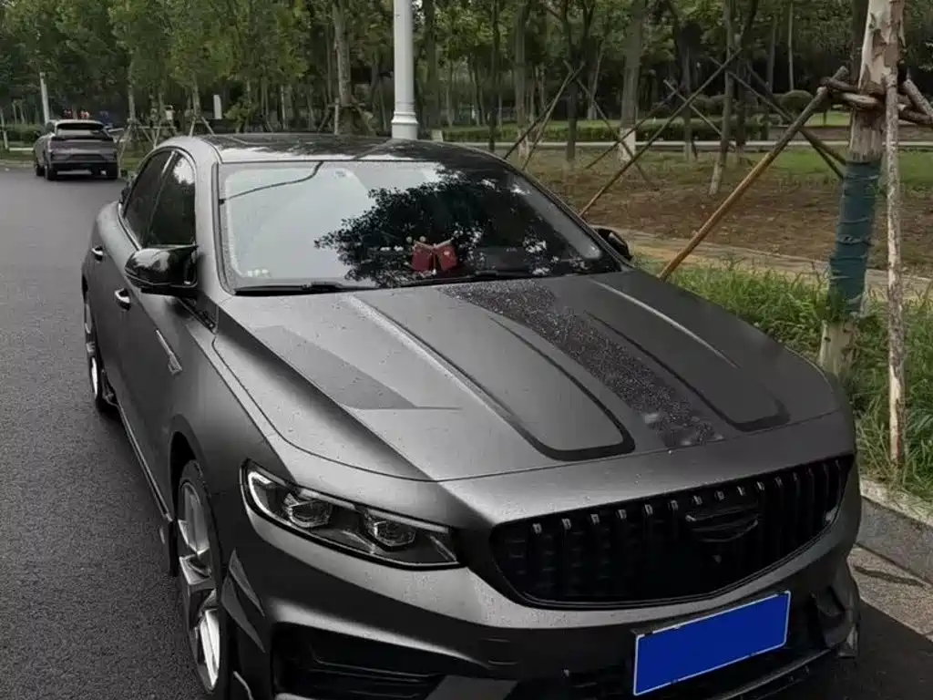 Geely Preface 2021 2.0TD Elite