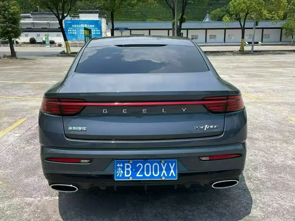 Geely Xingrui — миниатюра 8