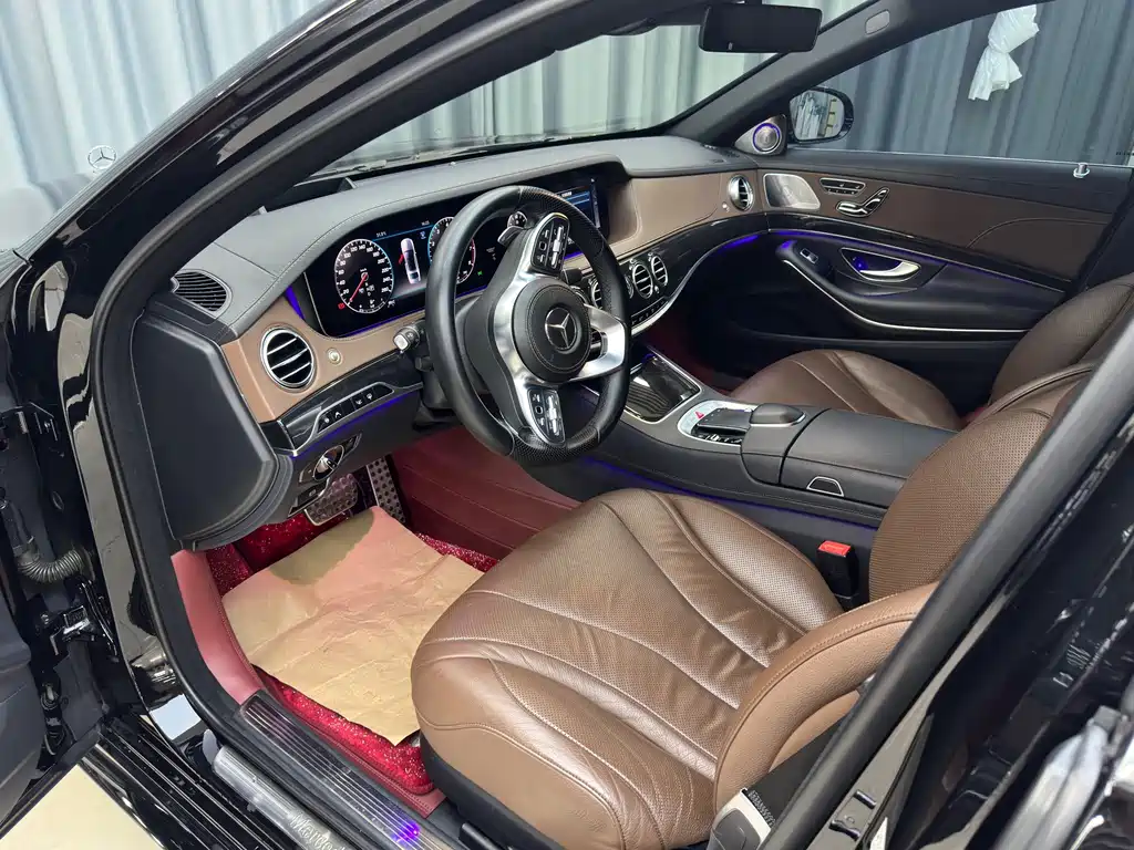 Mercedes-Benz S-Class — миниатюра 8