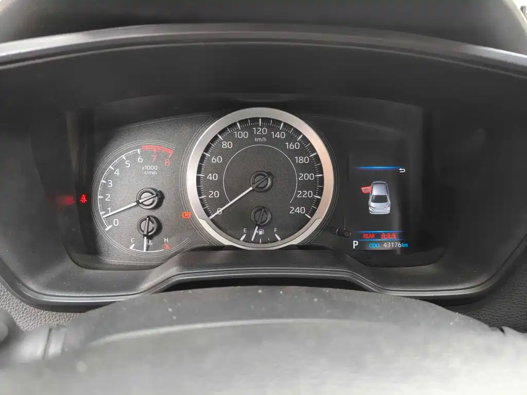Toyota Corolla 2021 1.2T S-CVT Elite