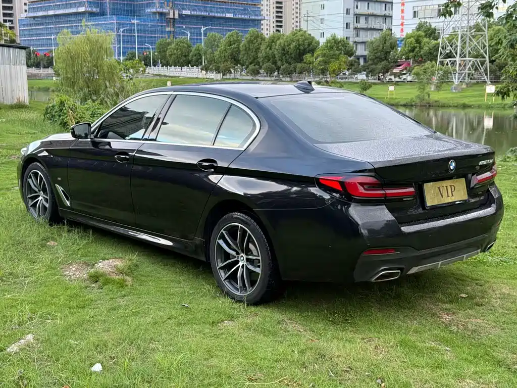 BMW 5 Series — миниатюра 3